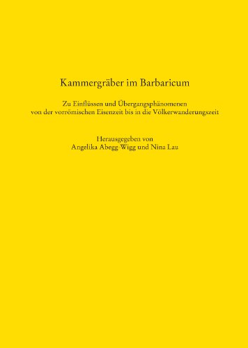 Cover Kammergräber im Barbaricum