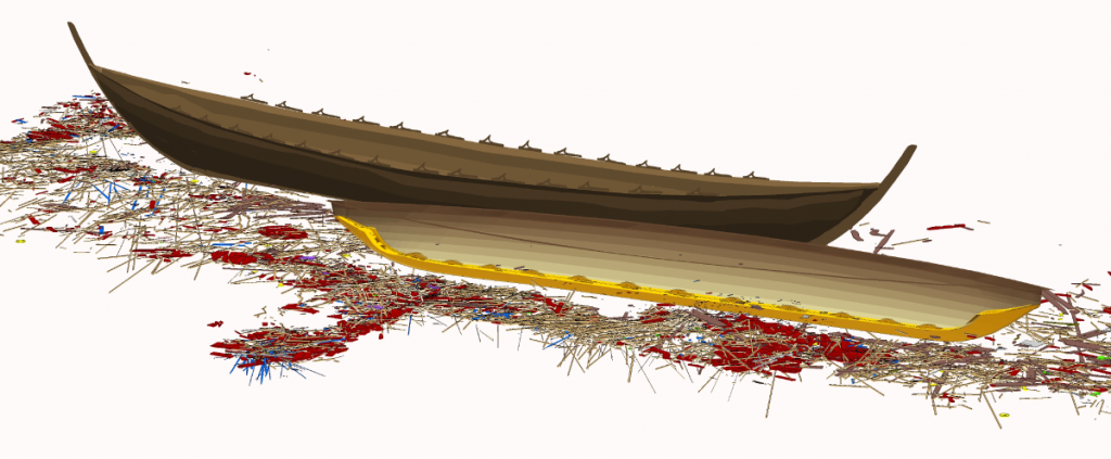 Nydam-GIS, Stand 2019