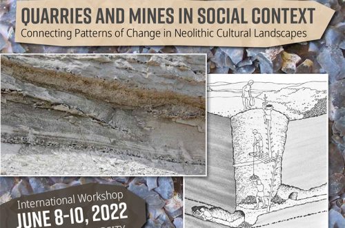 Titel des Workshops Quarries and Mines in Social Context.