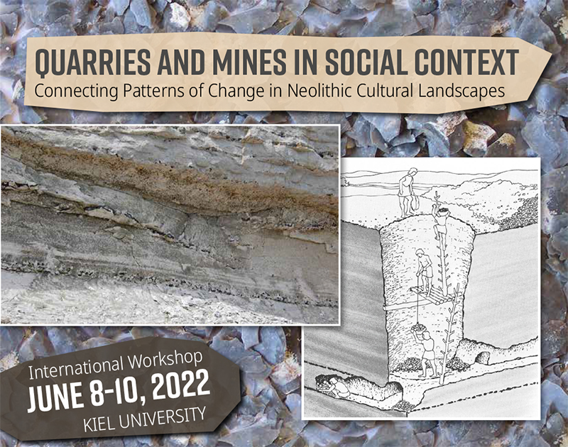 Titel des Workshops Quarries and Mines in Social Context.