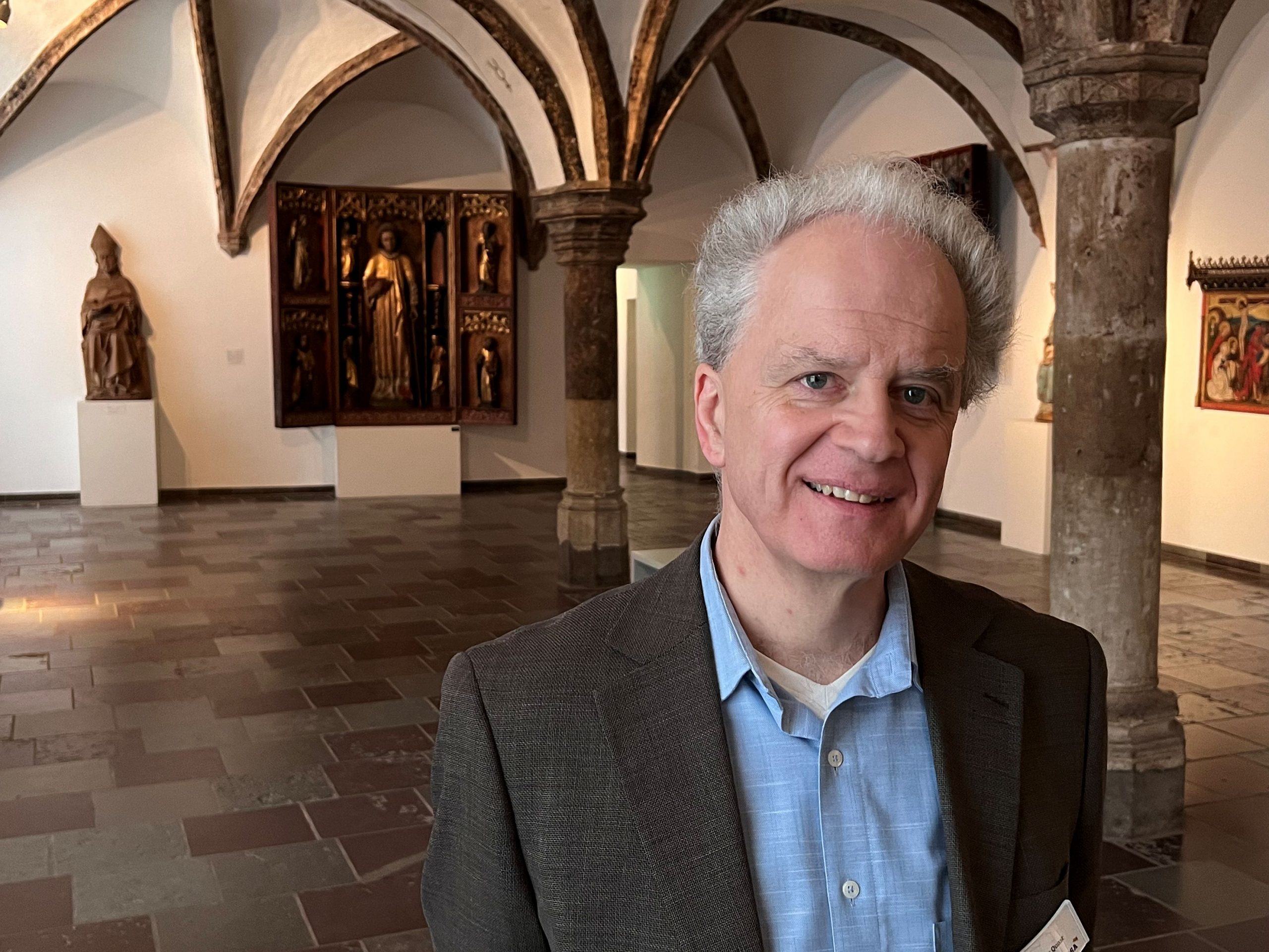 Prof. Dieter Quastneuer Direktor am ZBSA Zentrum für Baltische und